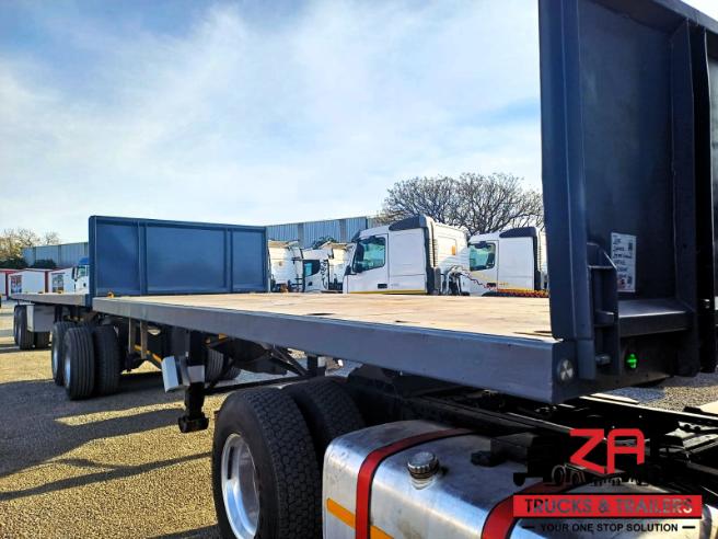 2018 HENRED FRUEHAUF SUPERLINK FLAT DECK TRAILER [#52892]